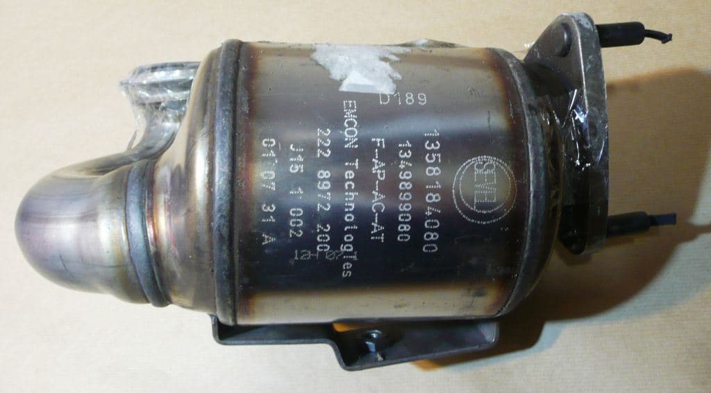 Katalysator - Citroën Jumper 3/Boxer 3 2.2HDI från Autofrance - bild 3