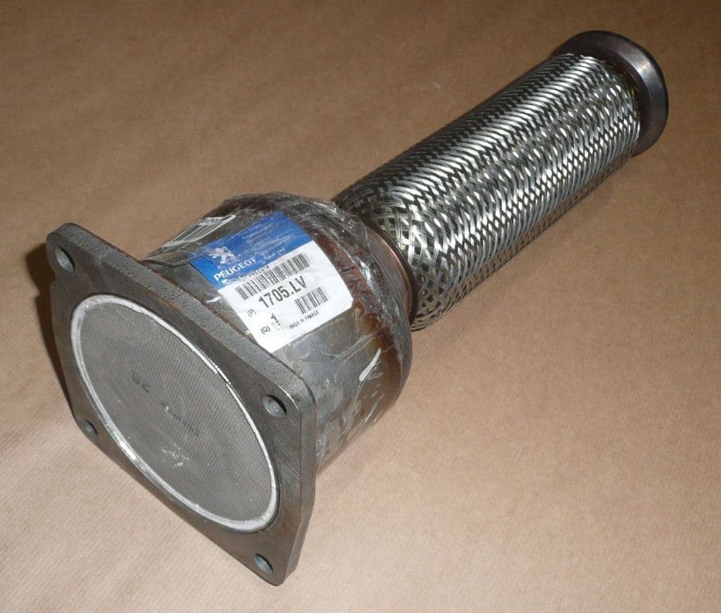Katalysator - Peugeot 307 2.0HDI från Autofrance - bild 2