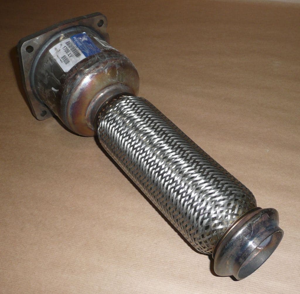 Katalysator - Peugeot 307 2.0HDI från Autofrance - bild 3