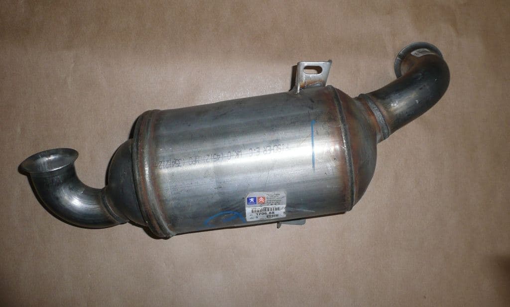 Katalysator - Peugeot 407 1.6HDI från Autofrance - bild 2