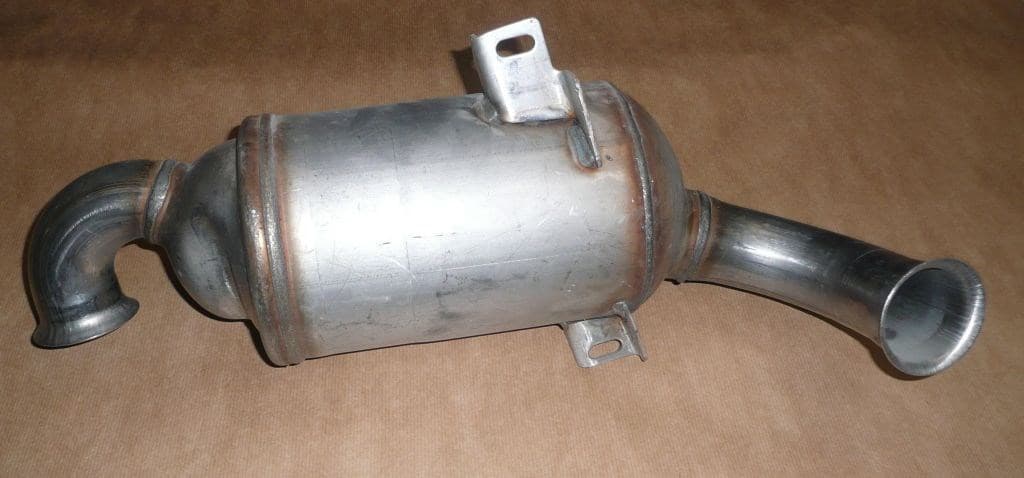 Katalysator - Peugeot 407 1.6HDI från Autofrance - bild 3