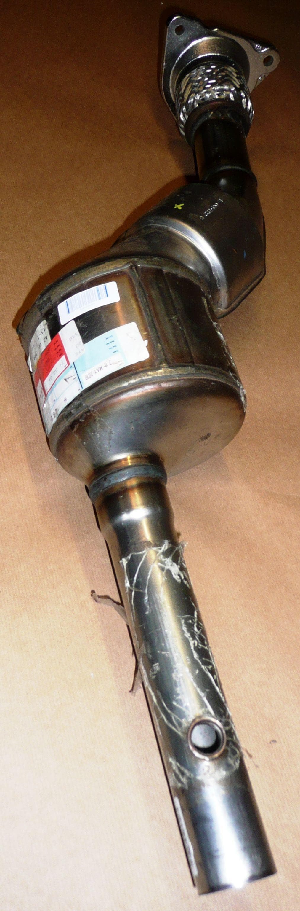 Katalysator - Renault Clio III/Modus 1.4 16V från Autofrance - bild 2