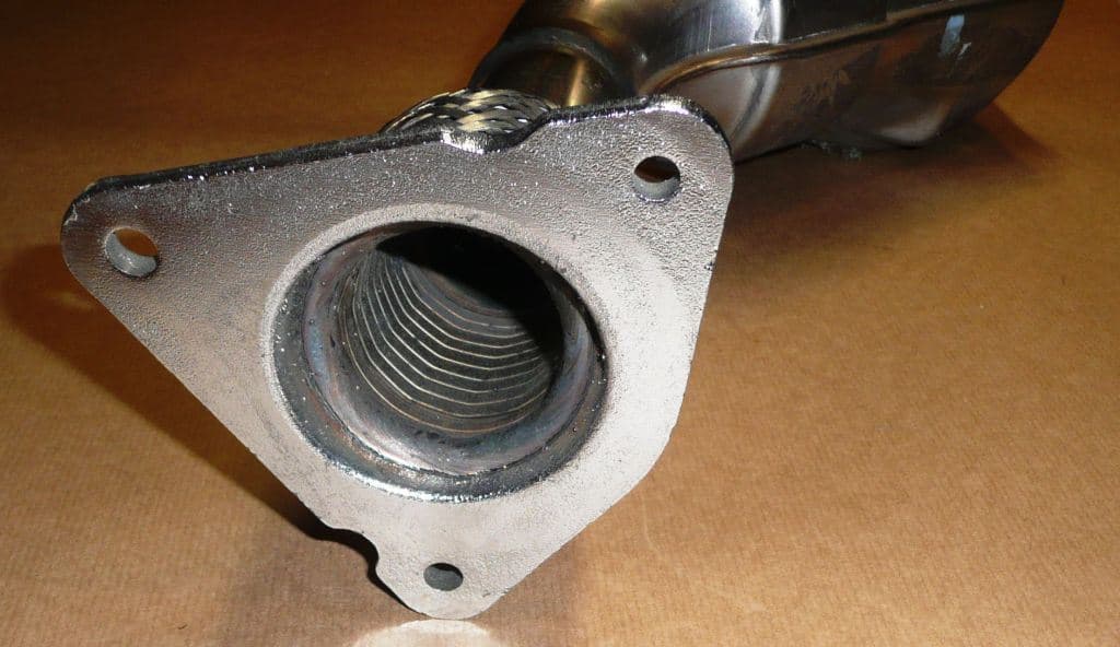 Katalysator - Renault Clio III/Modus 1.4 16V från Autofrance - bild 3