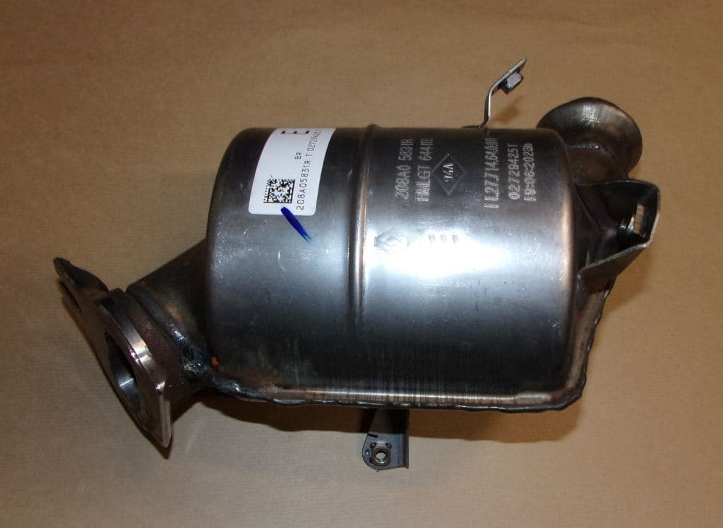 Katalysator - Renault Clio V/Twingo III från Autofrance - bild 2