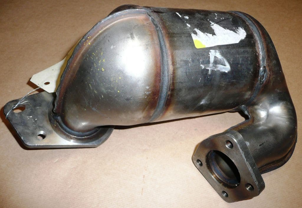 Katalysator - Renault Laguna III 1.5DCI från Autofrance - bild 2