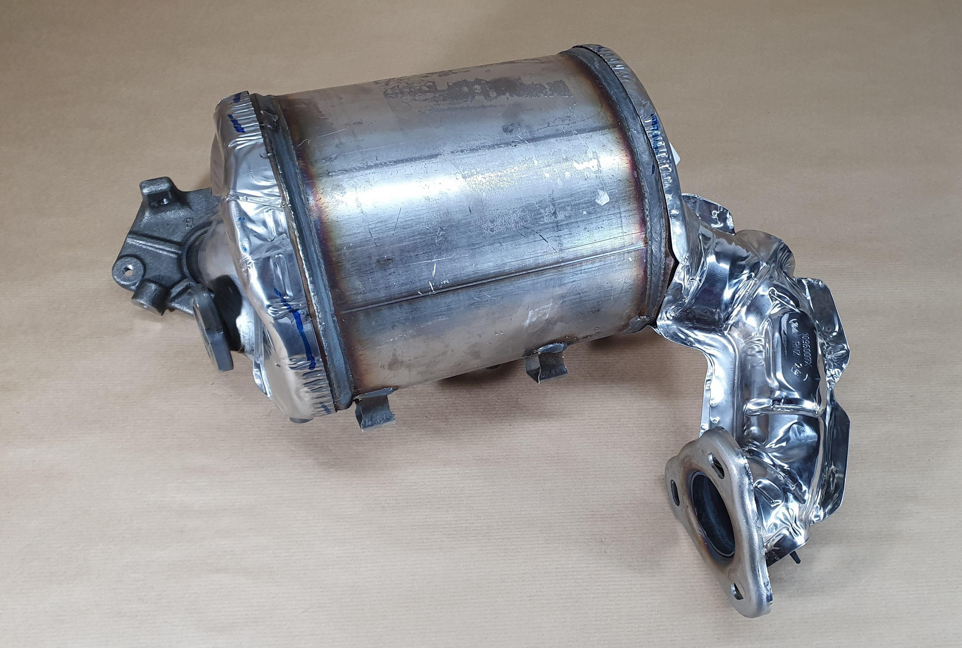 Katalysator - Renault Megane IV 1.6DCI från Autofrance - bild 3