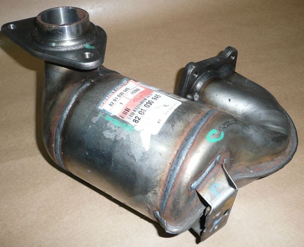 Katalysator - Renault Scenic III 1.5DCI från Autofrance - bild 2