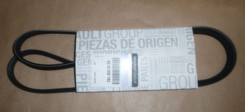 Kilrem - 4PK1538 1.2/1.2 16V från Autofrance