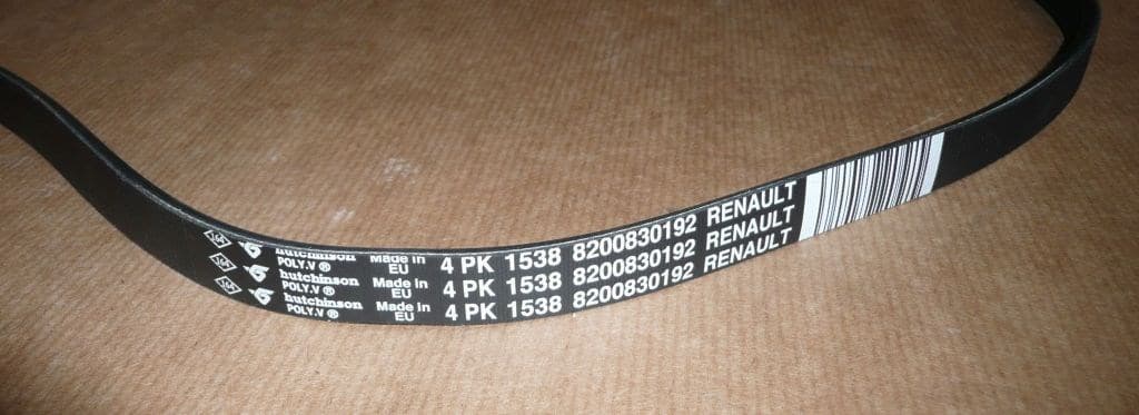 Kilrem - 4PK1538 1.2/1.2 16V från Autofrance - bild 2