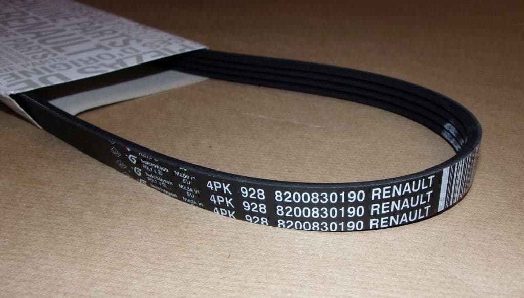 Kilrem - 4PK926 1.2,1.2 16V AC från Autofrance - bild 2