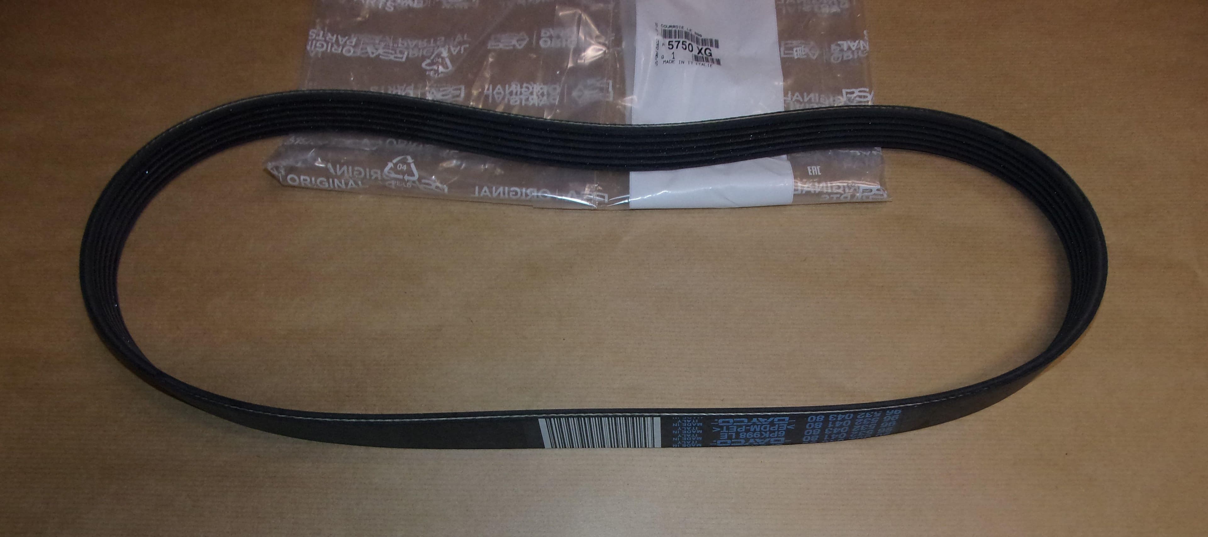 Kilrem - 6PK1000 1.8,2.0,2.2 16V från Autofrance