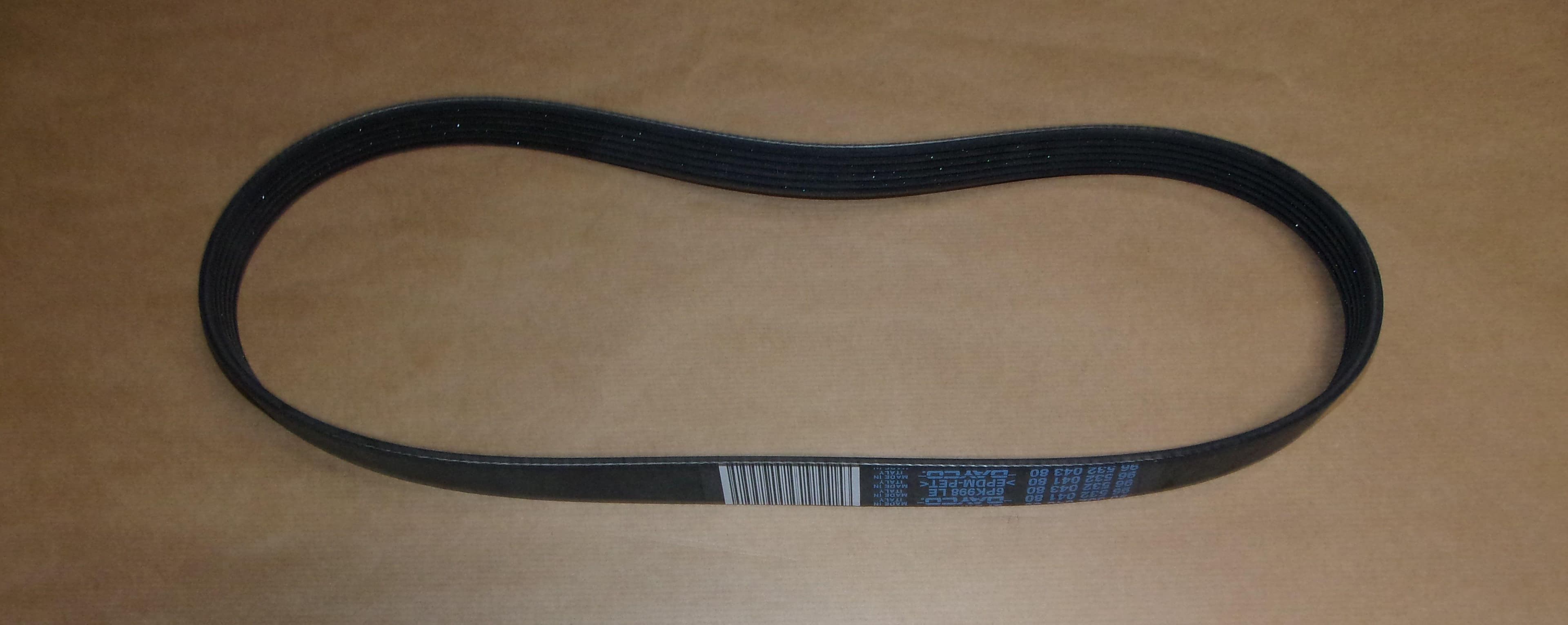 Kilrem - 6PK1000 1.8,2.0,2.2 16V från Autofrance - bild 2