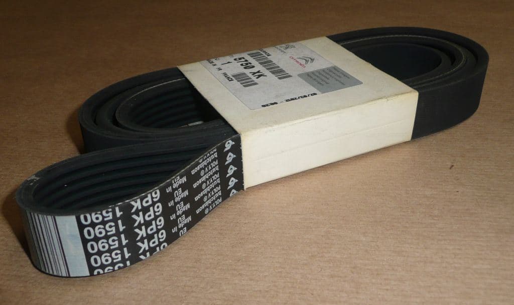 Kilrem - 6PK1590 C C5,C5 II,C6,C8 från Autofrance - bild 2