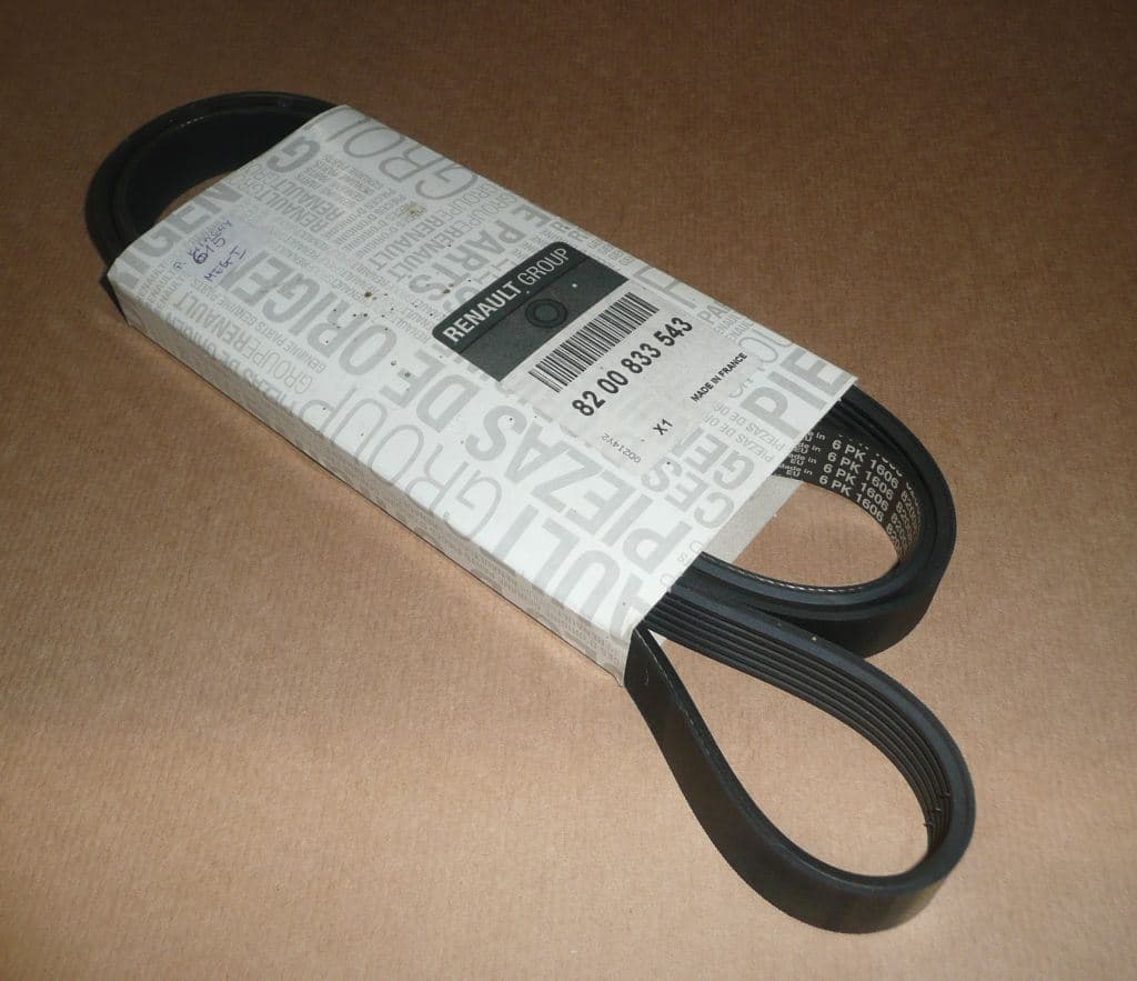 Kilrem - 6PK1605 R LAGUNA I,II 1.9DCI från Autofrance