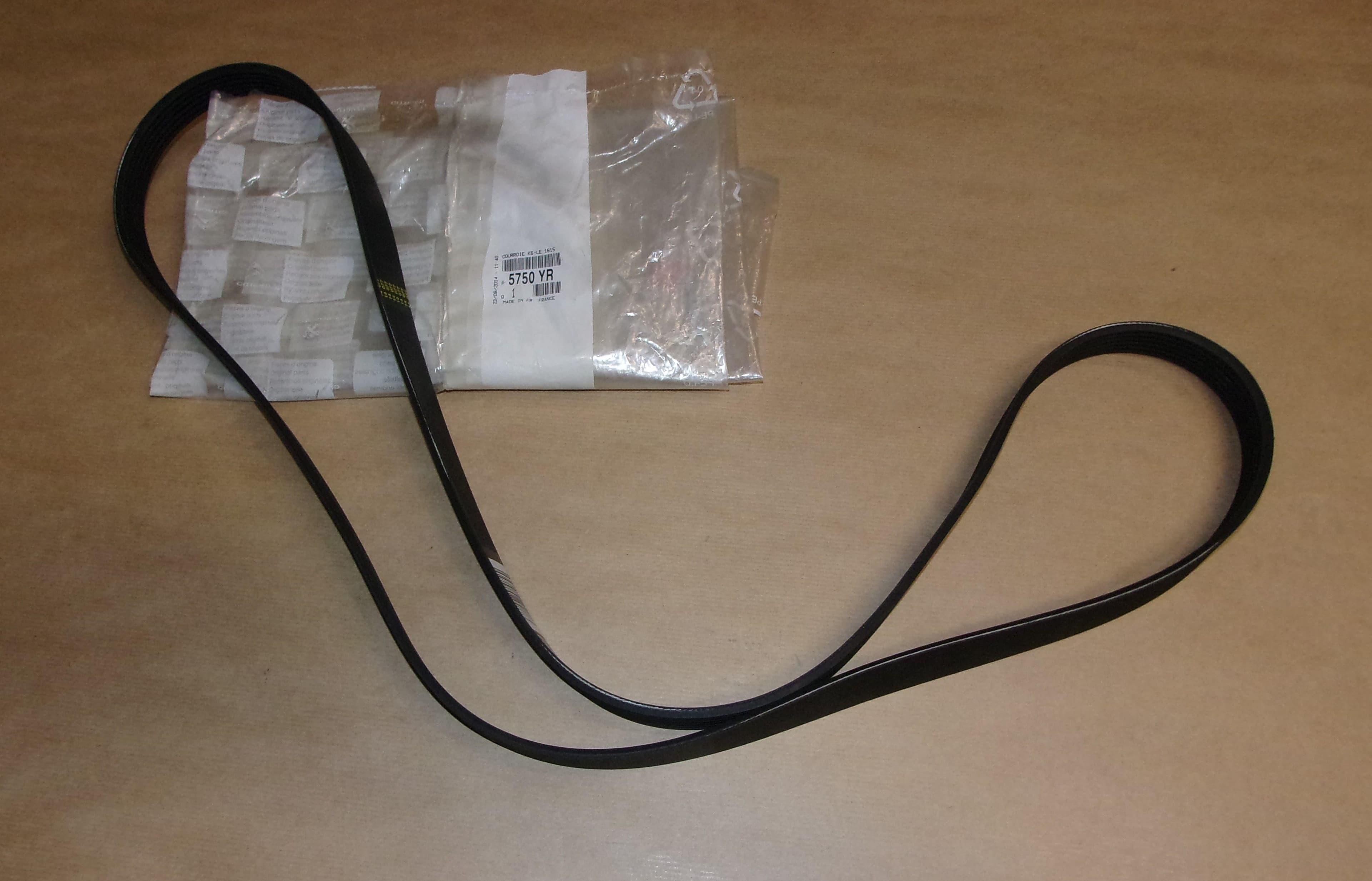 Kilrem - 6PK1613 1.1,1.4,1.6 16V från Autofrance