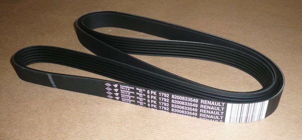 Kilrem - 6PK1792 R LAGUNA II,MASTER II från Autofrance - bild 2