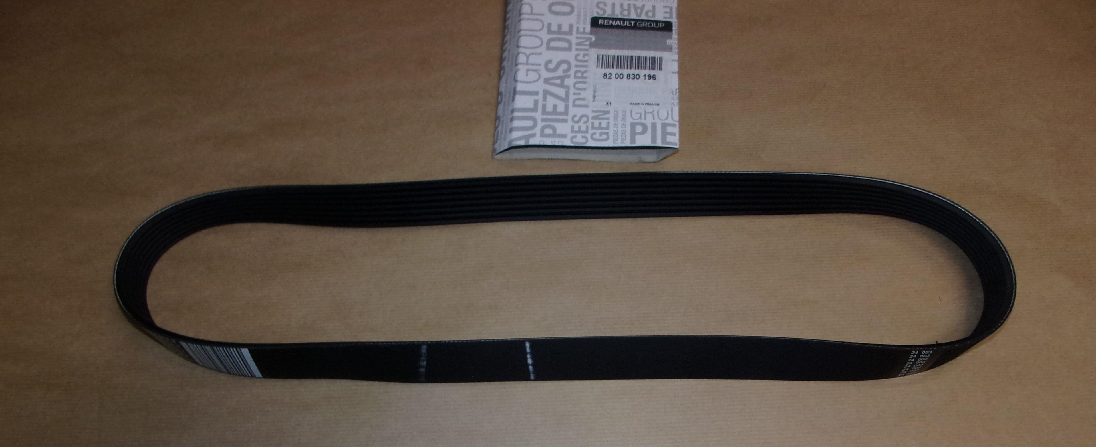 Kilrem - 7PK1036 1.2,1.2 16V från Autofrance