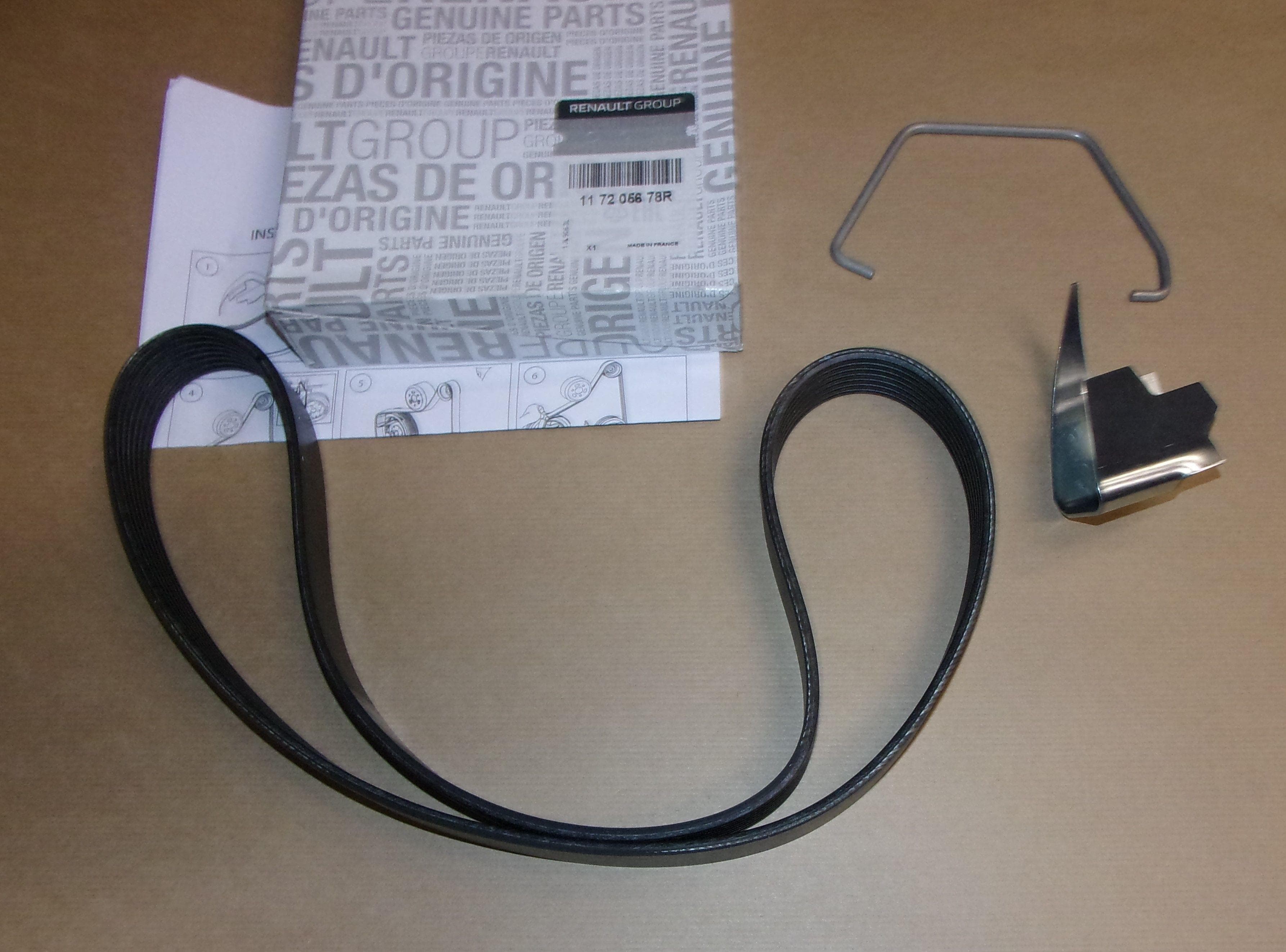 Kilrem - 7PK1038 D DUSTER II från Autofrance