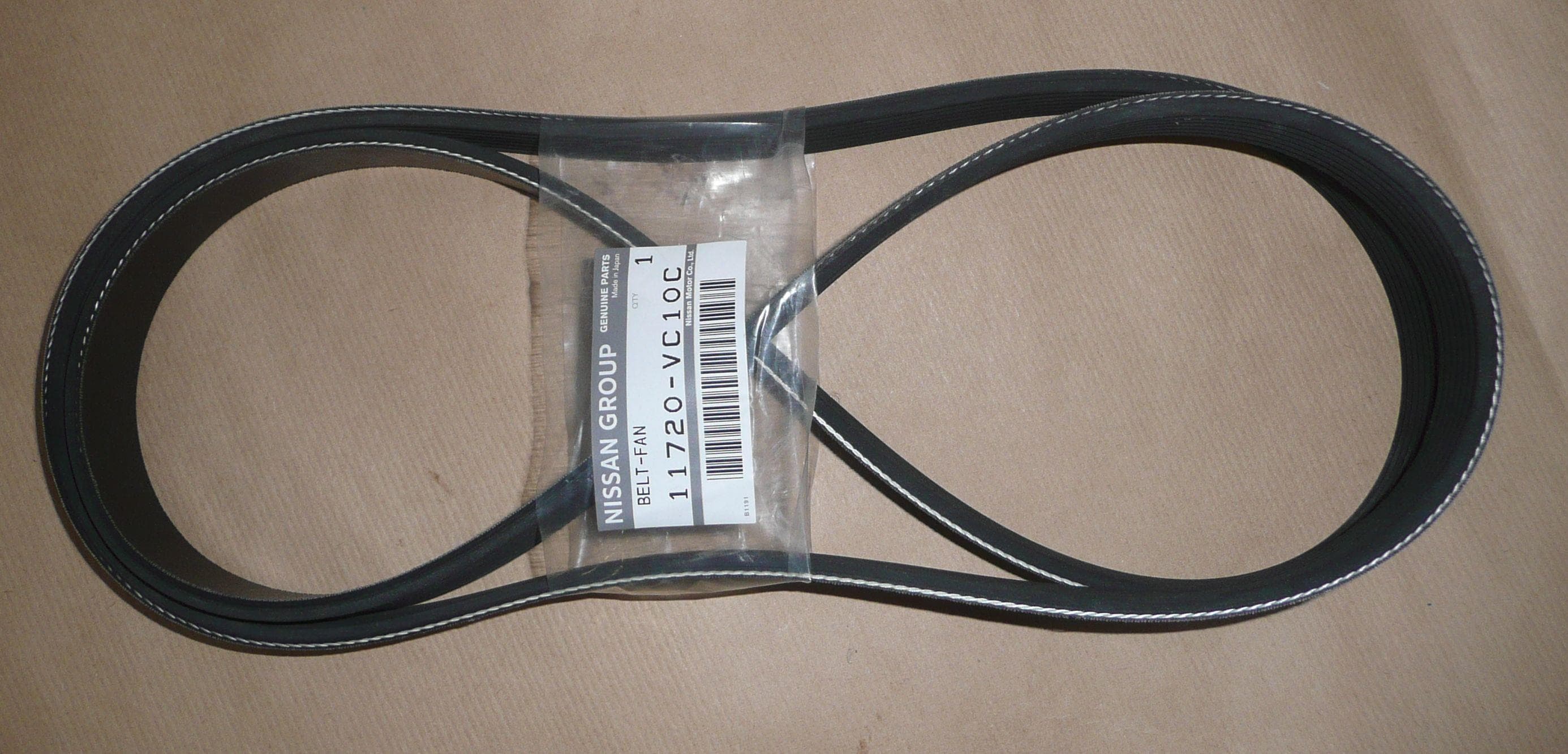 Kilrem - 7PK1638 3.0DCI från Autofrance