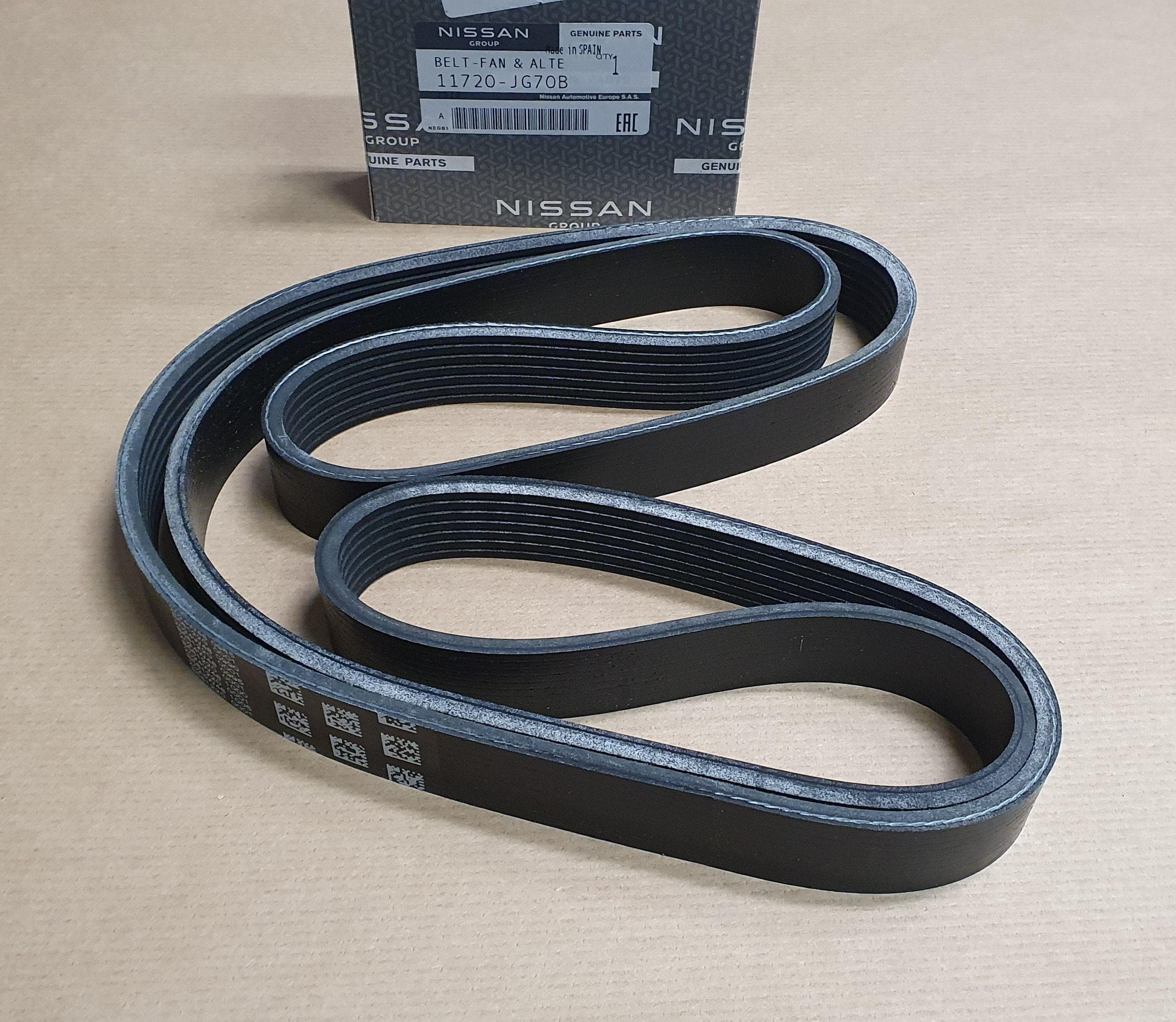 Kilrem - 7PK1705 2.0DCI från Autofrance