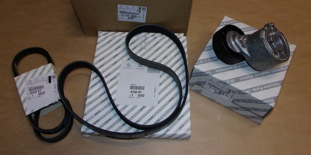 Kilremssats - Citroën Jumper III 3.0HDI från Autofrance