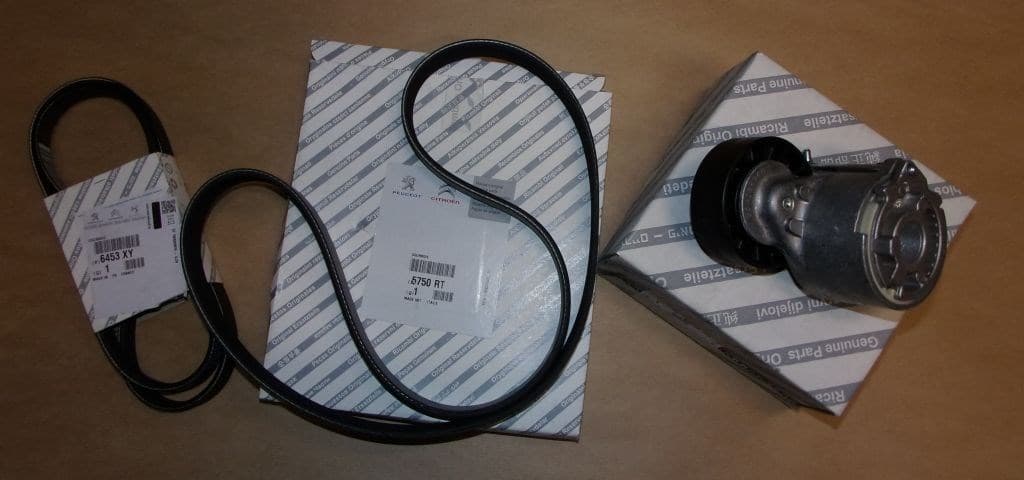 Kilremssats - Citroën Jumper III 3.0HDI från Autofrance - bild 2