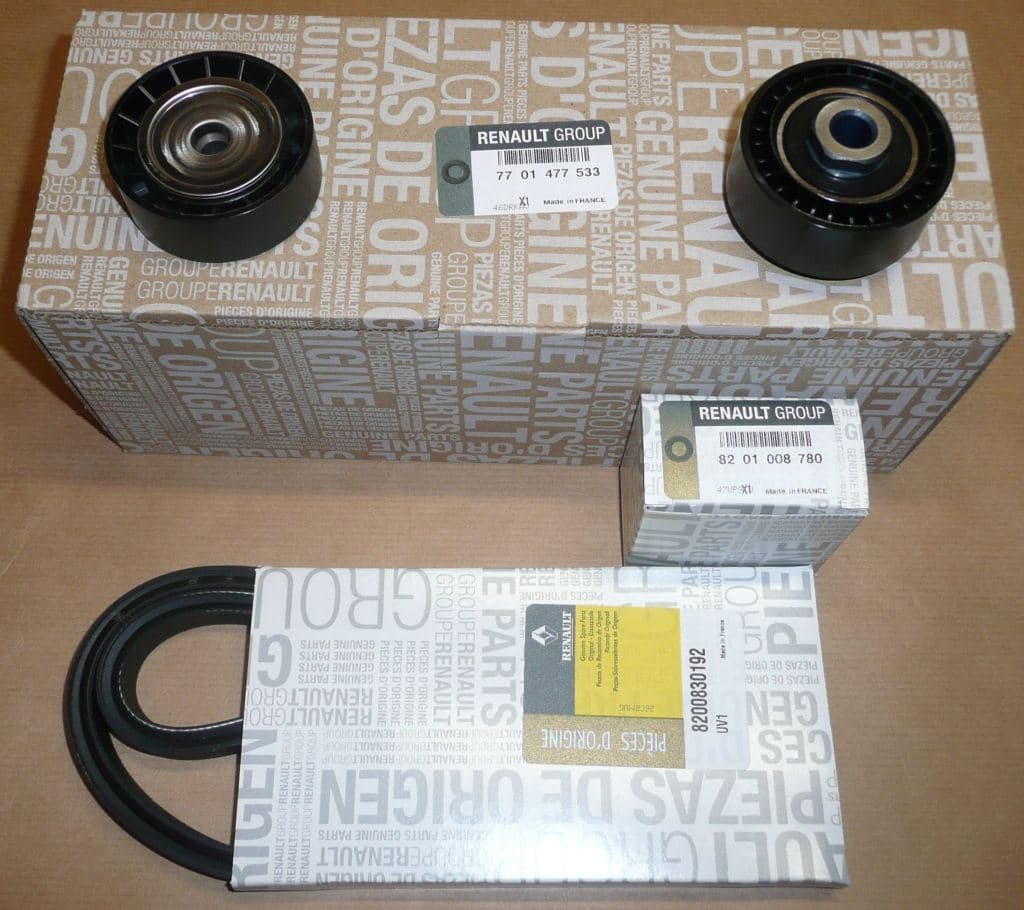 Kilremssats - Dacia Sandero, Renault Twingo 1.2 från Autofrance