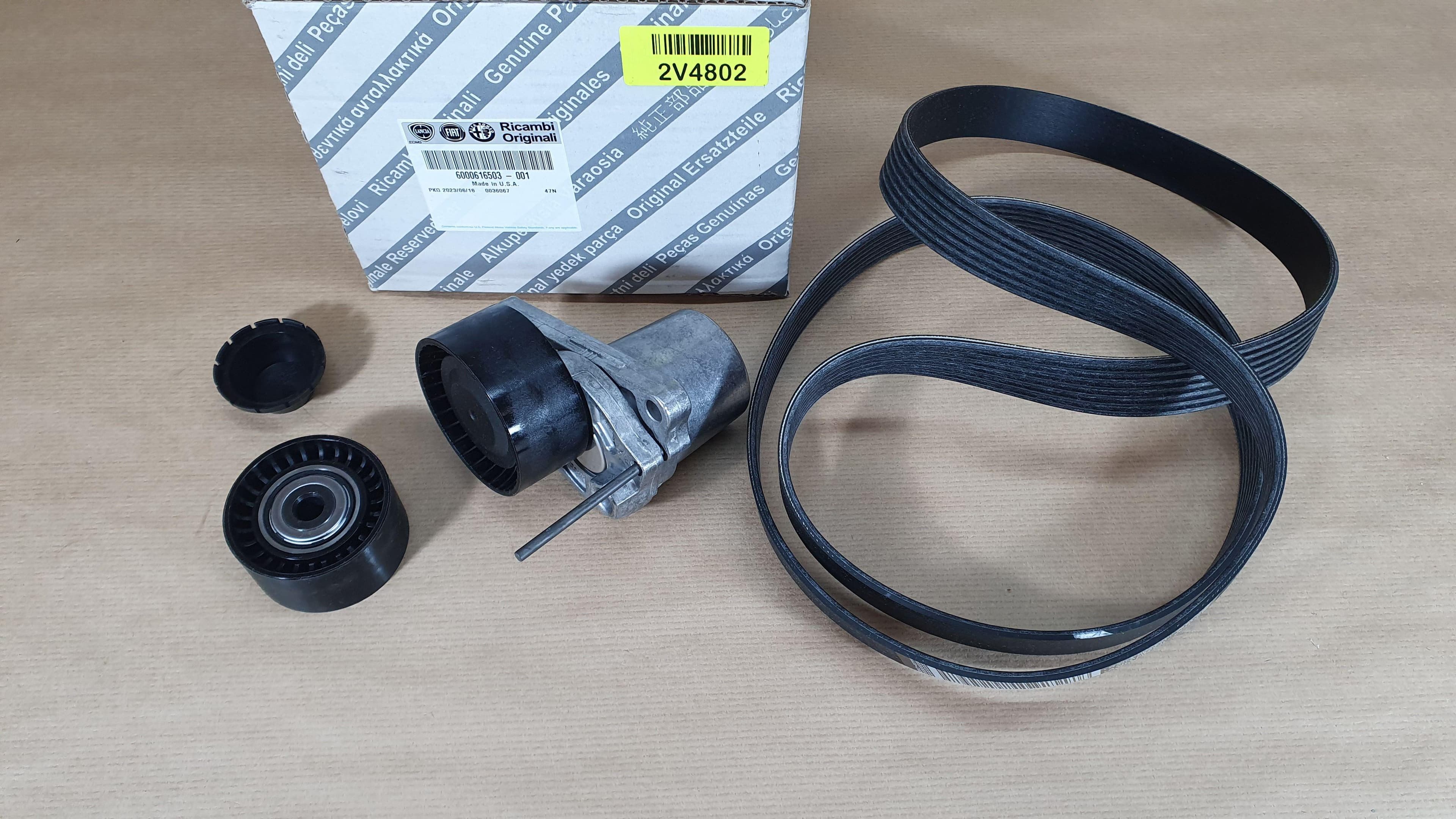 Kilremssats - Fiat Talento 1.6