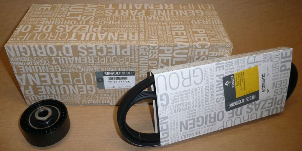 Kilremssats - Renault Clio II/Twingo 1.2 från Autofrance