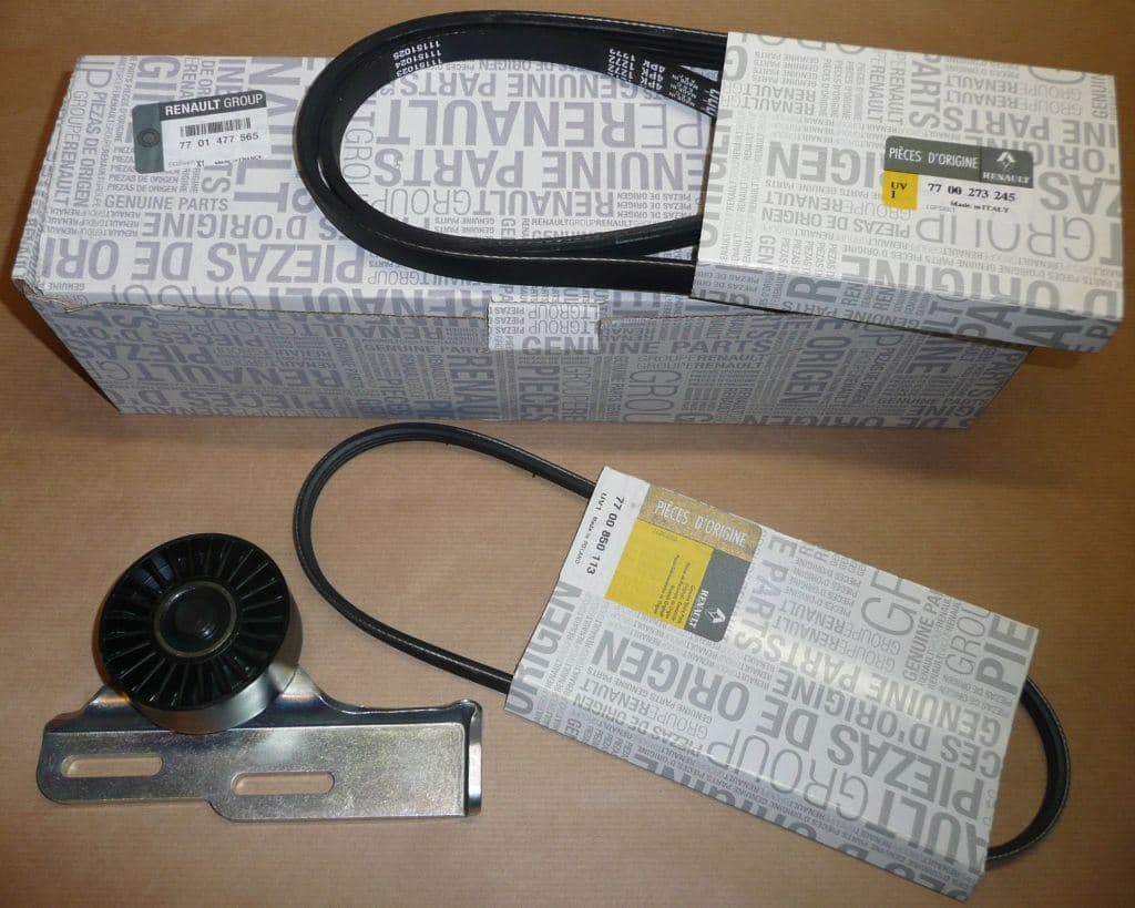 Kilremssats - Renault Clio III/Modus 1.5DCI