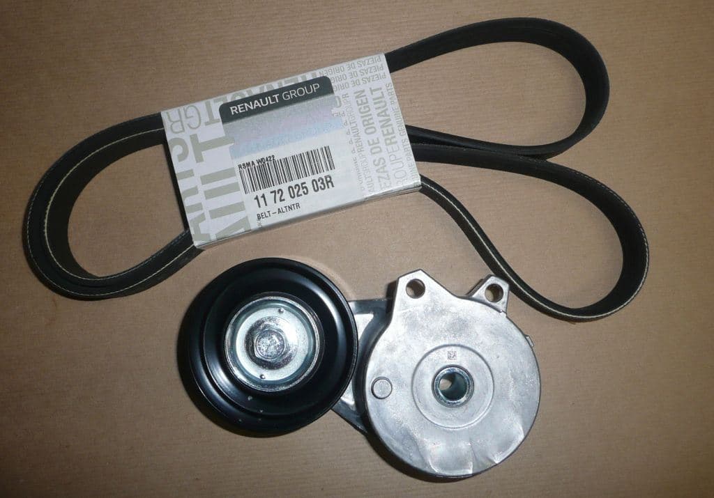 Kilremssats - Renault Clio IV 1.6TCE från Autofrance - bild 2