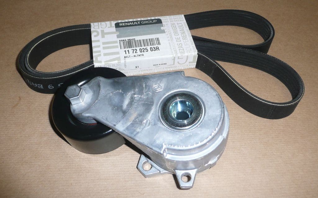 Kilremssats - Renault Clio IV 1.6TCE från Autofrance - bild 3