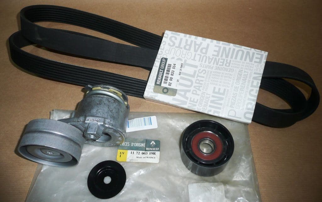 Kilremssats - Renault Espace IV 2.0/1.9DCI från Autofrance