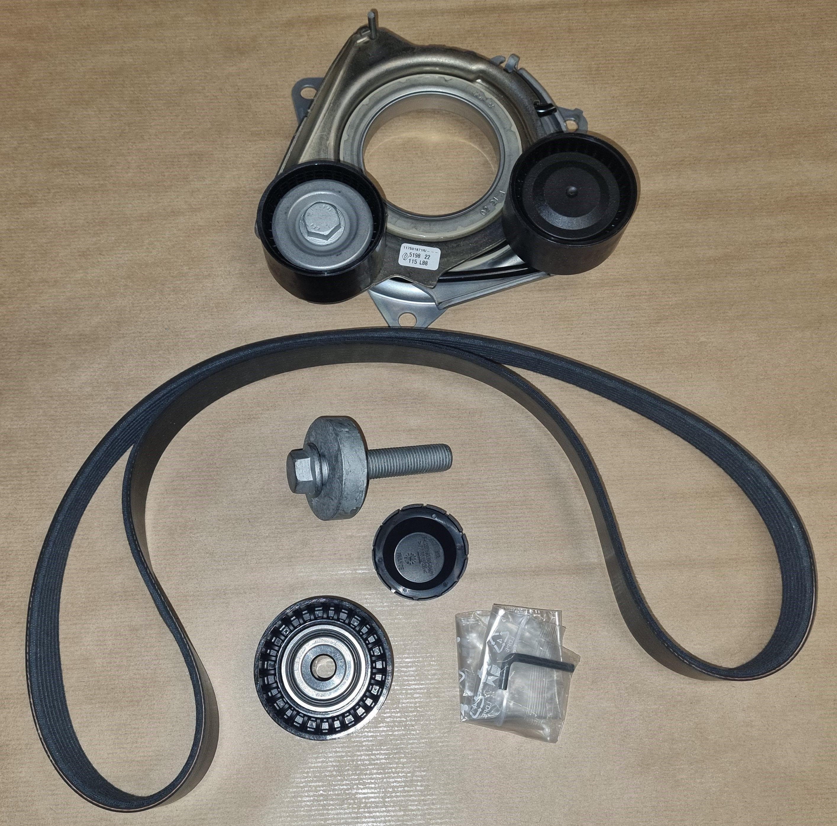 Kilremssats - Renault Fluence/Megane III från Autofrance - bild 2