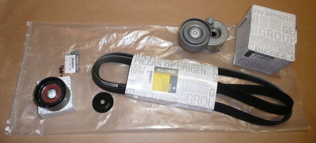 Kilremssats - Renault Laguna II 1.9DCI från Autofrance