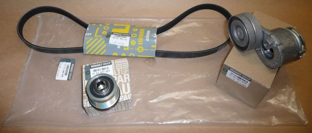 Kilremssats - Renault Laguna II 1.9DCI från Autofrance