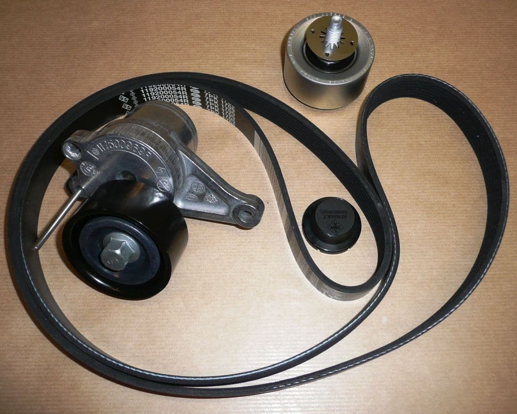 Kilremssats - Renault Laguna III 2.0DCI M9r från Autofrance - bild 2