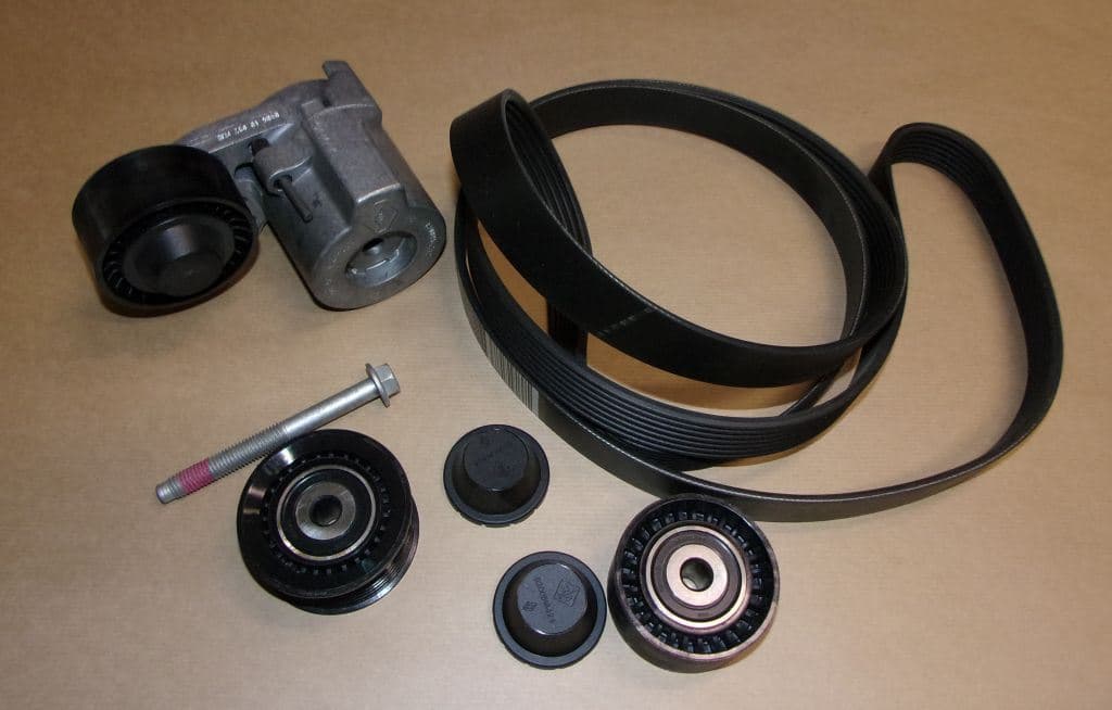 Kilremssats - Renault Laguna III 3.0DCI från Autofrance - bild 2