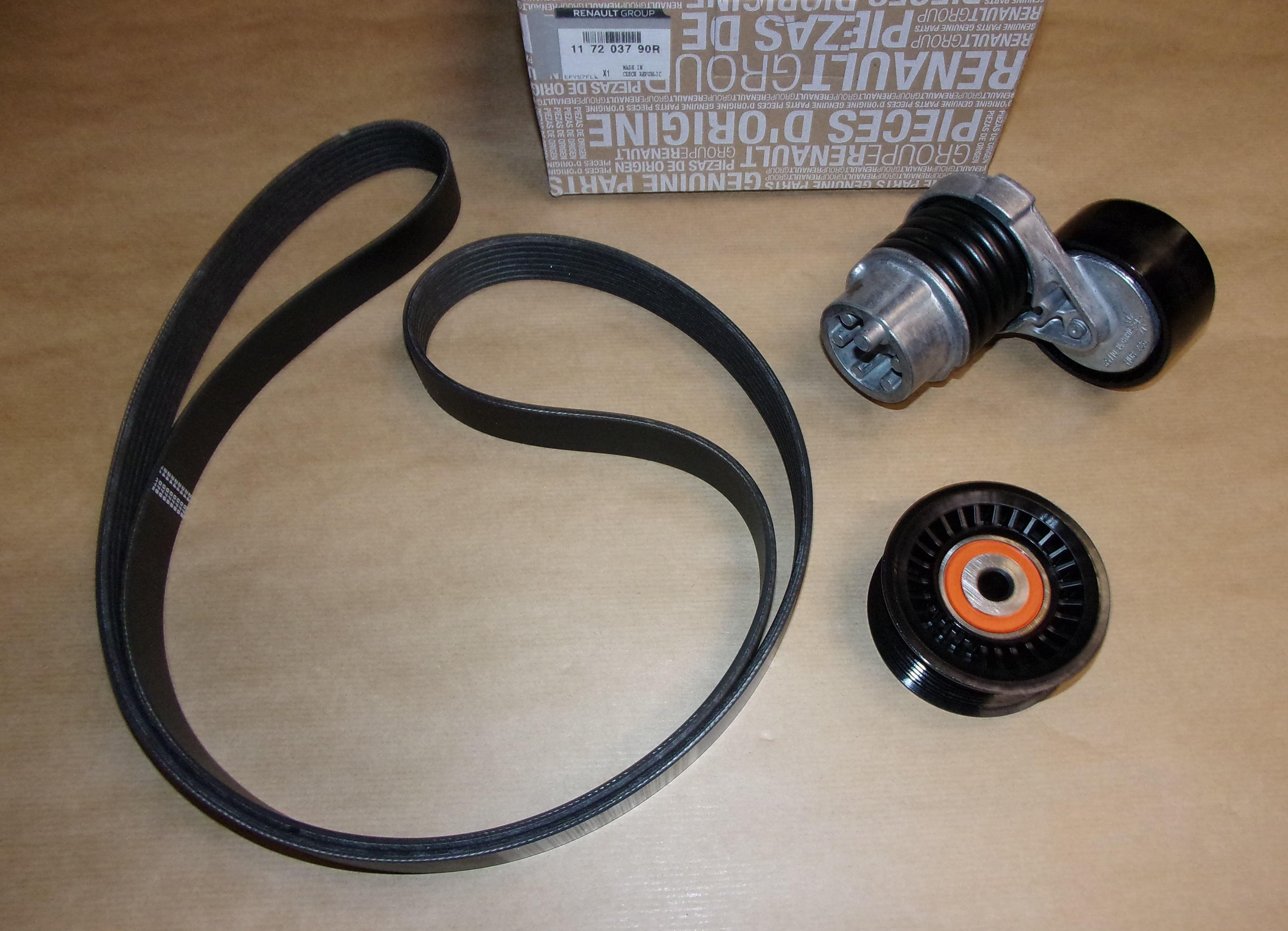 Kilremssats - Renault Megane III 1.2TCE