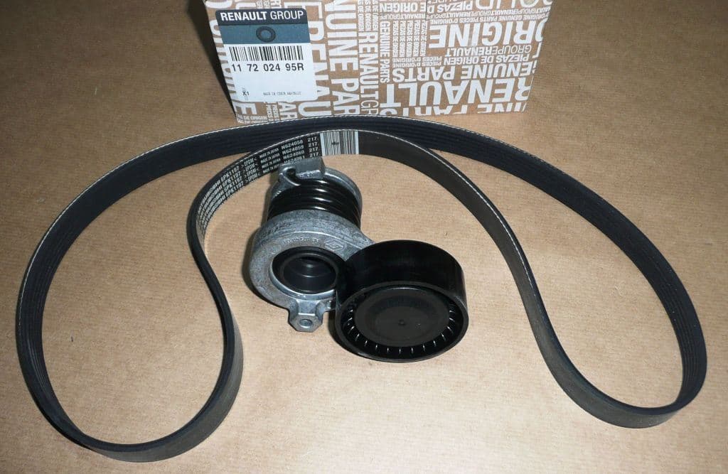 Kilremssats - Renault Megane III 1.5DCI från Autofrance