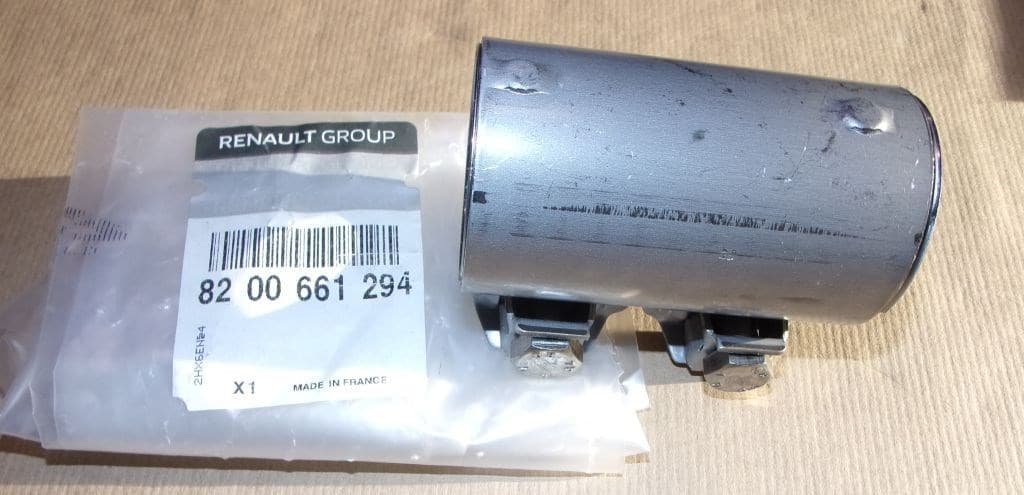 Klämma Avgasrör - 40MM från Autofrance