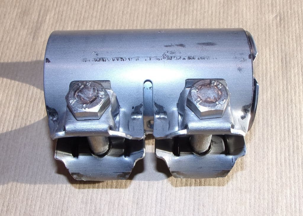 Klämma Avgasrör - 40MM från Autofrance - bild 2