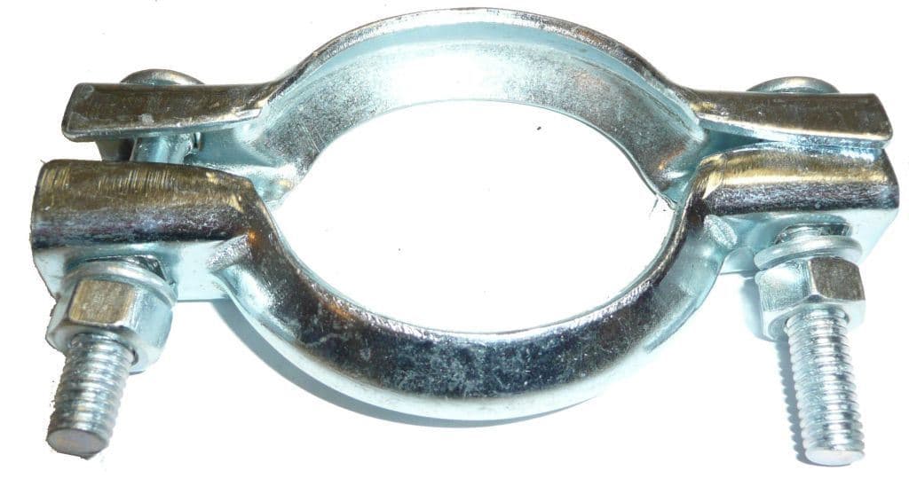Klämma Avgasrör - 66MM från Autofrance