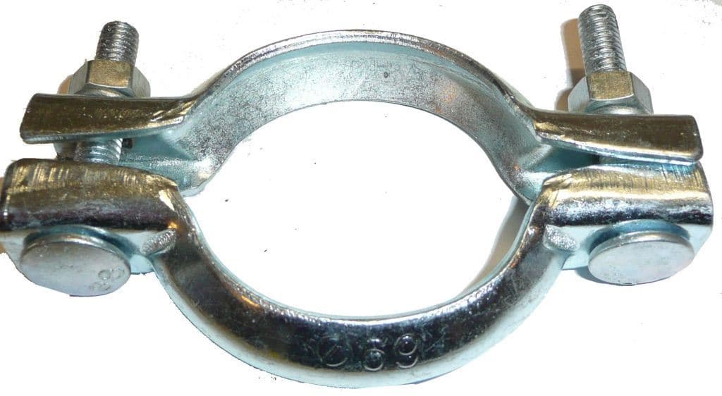 Klämma Avgasrör - 66MM från Autofrance - bild 2