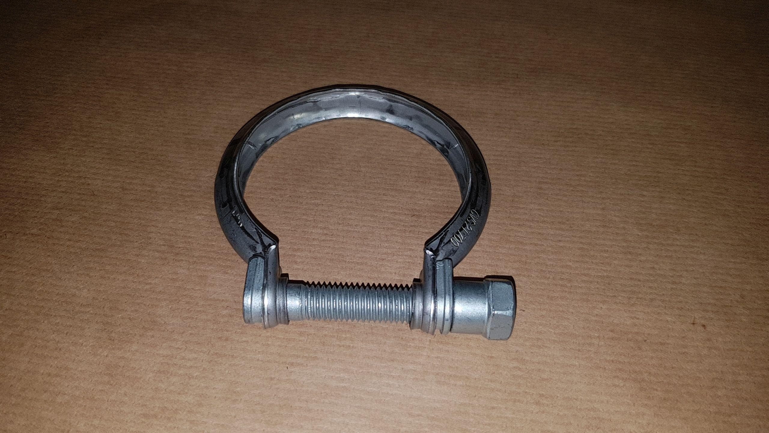 Klämma Avgasrör - 69MM från Autofrance - bild 3