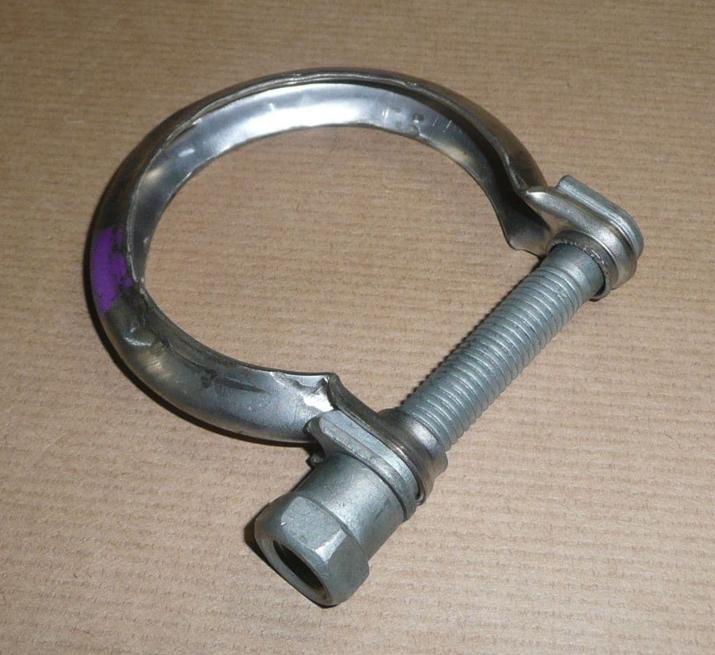 Klämma Avgasrör Psa - 54MM från Autofrance - bild 2