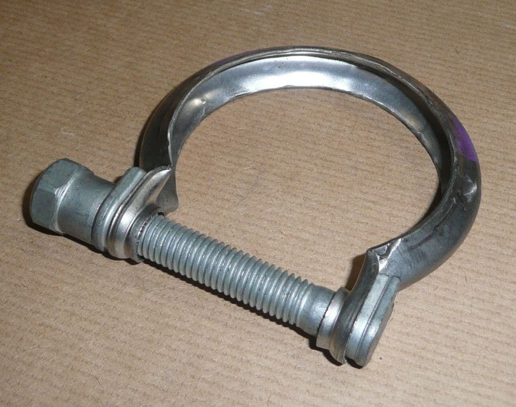 Klämma Avgasrör Psa - 54MM från Autofrance - bild 3