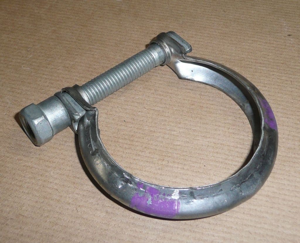 Klämma Avgasrör Psa - 54MM från Autofrance - bild 4