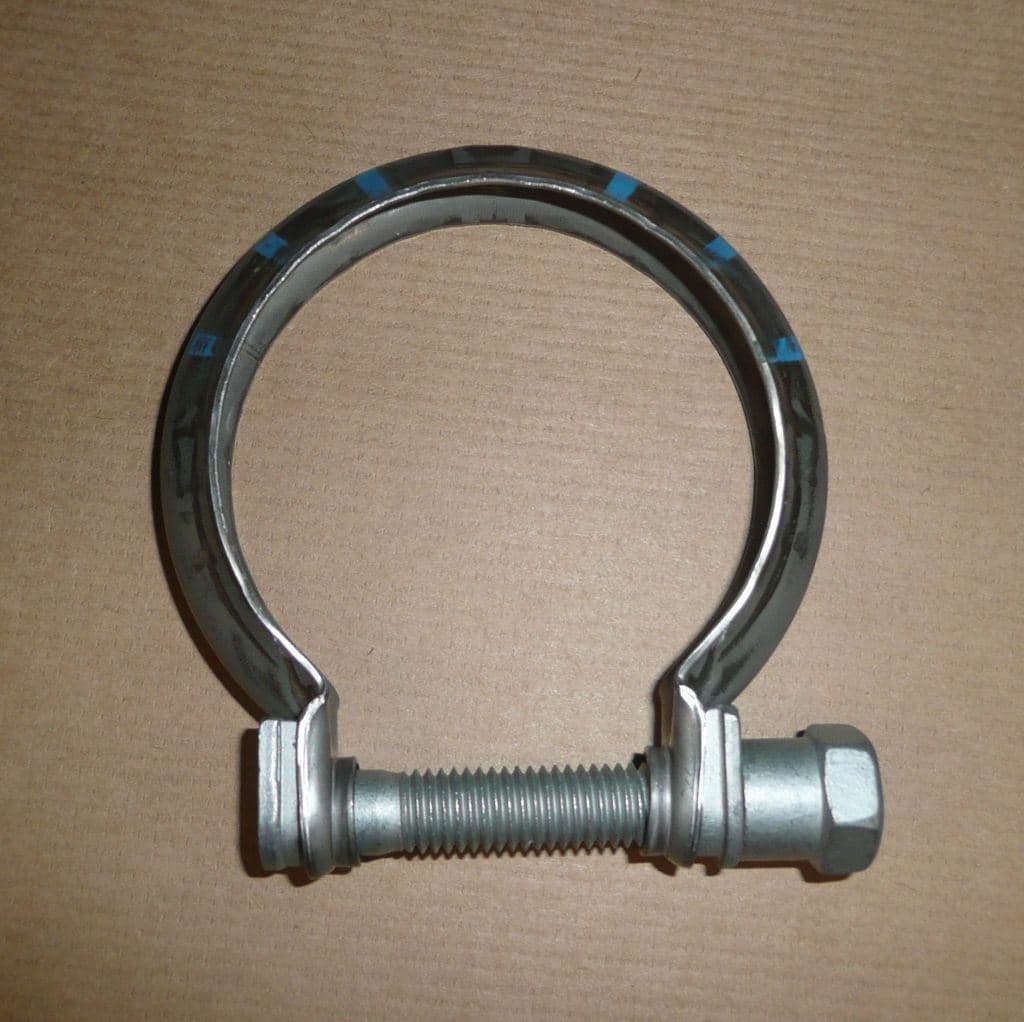 Klämma Avgasrör Psa - 64,5MM från Autofrance - bild 2