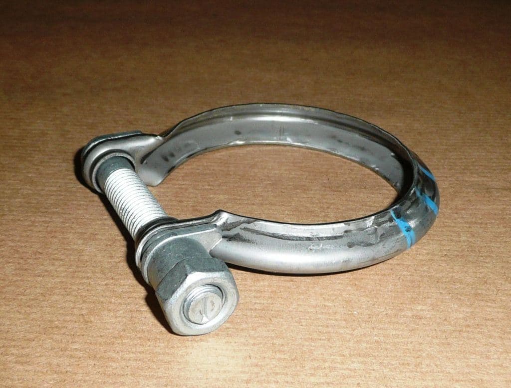 Klämma Avgasrör Psa - 64,5MM från Autofrance - bild 3